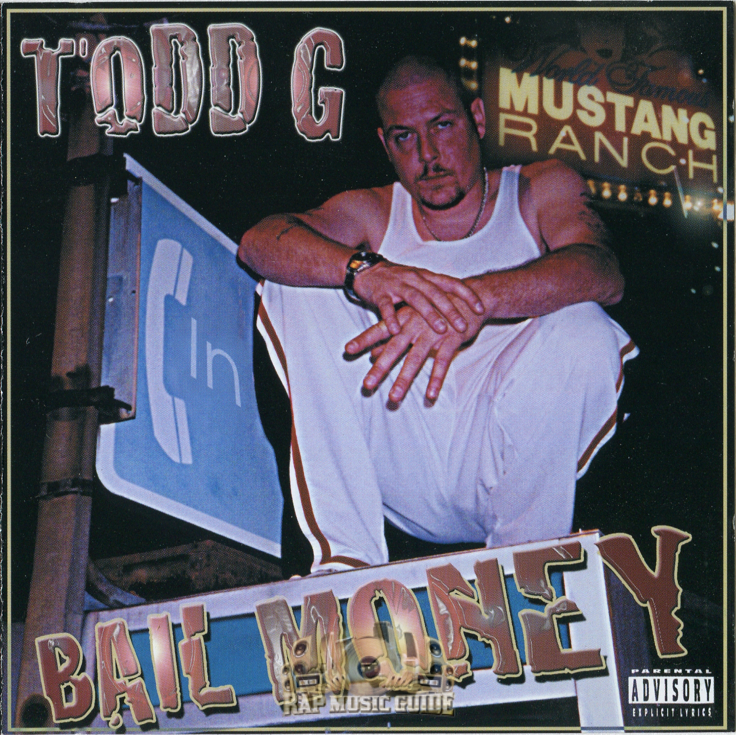 Todd G - Bail Money: CD | Rap Music Guide